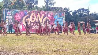 The Sumyaana Dance Troupe of University of the Cordillera during the 2024 Gong Festival [upl. by Otsenre865]