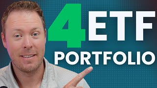 Build Generational Wealth with a Simple 4 ETF Portfolio [upl. by Quintessa595]