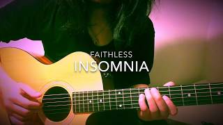 Insomnia  Faithless The Showhawk Duo ver Agt Cover [upl. by Litta]