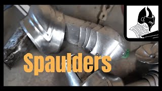 How to Make 15th Century Spaulders [upl. by Conal150]