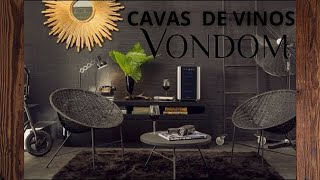 CAVAS DE VINOS Vondom [upl. by Anivol]