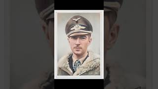 The Tragic Death of Werner Molders The First Pilot to Shoot Down 100 Enemy Planes In WW2 ww2 [upl. by Aerahs]