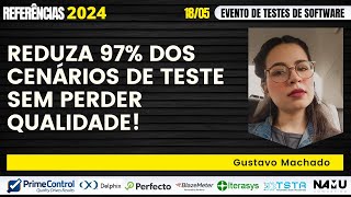 Como o Teste Pairwise Otimiza Cobertura de Testes  Case Bemol Digital  Juliana Carvalho [upl. by Agretha]