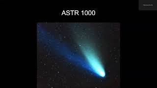 ASTR 1000 Asteroids  Comets [upl. by Caz459]