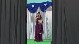 Ekadantham Vinayakam Prayer song by Parvathy  Aratt Diwali celebration 16112024 [upl. by Dasha]