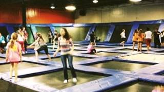 Trampoline Park Fort Worth  Urban Air is 1 [upl. by Schluter]