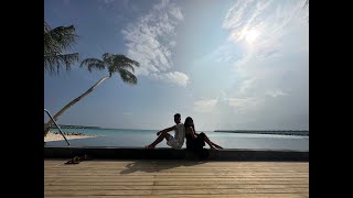 THROWBACK TO HONEYMOON VLOG MALDIVES [upl. by Akirret22]