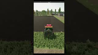 Planting and Fertilizing Farming Simulator 22 [upl. by Reagan]