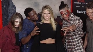 Ali Larter quotResident Evil The Final Chapterquot LA Premiere Red Carpet [upl. by Shakti]