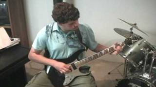 Classical Gas on Electric Guitar [upl. by Nivar523]