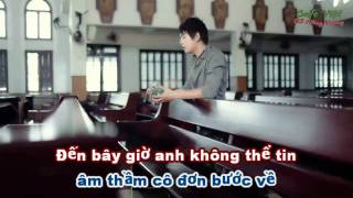 Cho vơi nhẹ lòng  Ngô Kiến Huy  Karaoke  beat [upl. by Bander]