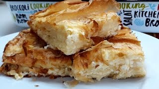 PITAGIBANICA GUŽVARA SA SIROM KOJA SE NAPRAVI ZA 5 MINUTA CHEESE PIE [upl. by Falk334]