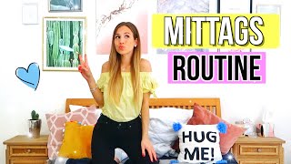 MITTAGS ROUTINE ✨meine Mittagsroutine Routine 2018  Life Hacks  Cali Kessy [upl. by Hyatt]