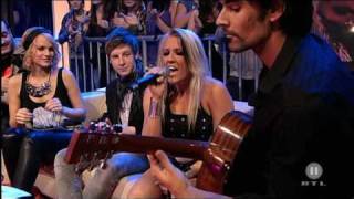 Cascada  Evacuate The Dancefloor Unplugged LIVE [upl. by Enelyt]