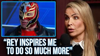 Natalya Neidhart On Rey Mysterio [upl. by Corette]