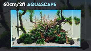 How I created this BEAUTIFUL AQUASCAPE amp the EQUIPMENT used [upl. by Lissak]