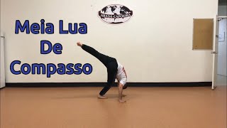 Meia Lua de Compasso Tutorial [upl. by Chally]