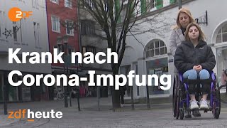 Gesundheitliche Schäden und Rechtsstreit Wie Betroffene nach der CoronaImpfung kämpfen [upl. by Jonina128]