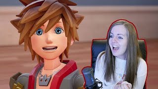 TOY STORY WORLD Kingdom Hearts 3 Trailer Reaction amp Thoughts [upl. by Hacceber690]