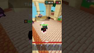 roblox bedwars robloxbedwars roblox [upl. by Ennovi]