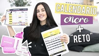 PRESENTACIÓN CALENDARIO DE ENERO  RETO  PREMIADOS DICIEMBRE [upl. by Neetsirhc]