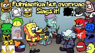 Fulmination But Everyone Sings it 35k Special [upl. by Lenni]