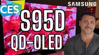 S95D S90D QDOLEDs Samsung CES 2024 first look [upl. by Catton]