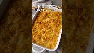 Funeral Potatoes thanksgivingfood recipe [upl. by Aivlys]