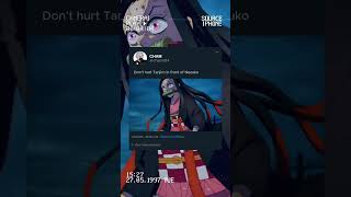 Dont Hurt Tanjiro In Front Of Nezuko  Demon Slayer Season 2 [upl. by Ellah]