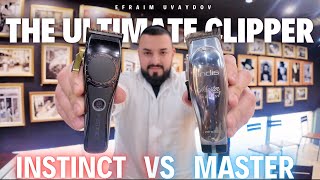 WHICH CLIPPER IS THE BEST FOR CUTTING HAIR  ANDIES MASTER VS INSTINCT GAMMA  CLIPPER SHOW DOWN [upl. by O'Driscoll]