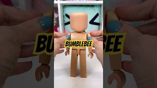 BUMBLEBEE Avastars Doll Dressing asmr roblox doll [upl. by Nyrhtakyram]