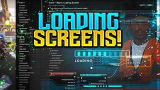 Create a REAL Loading Screen in Unreal Engine 5 with Async Loading Screen Plugin [upl. by Eceertal]