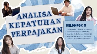 Analisa Kepatuhan Pajak [upl. by Ahasuerus]