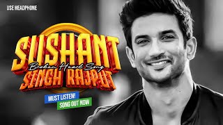 Tribute to Sushant Singh Rajput  Heartfelt Bollywood Song  Bollywood Emotional Hindi Music 2024 [upl. by Lem950]