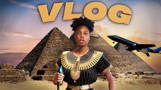 A la CONQUÊTE des pyramides VLOG Egypte1 [upl. by Nav562]