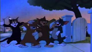 Tom amp Jerry Sleepy Time Tom Uncut 1080P HD [upl. by Anneehs]