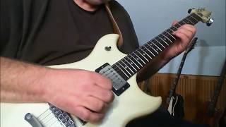 Guitar Demo Westone Thunder II A [upl. by Valoniah]