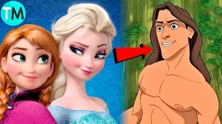 5 Grandes Secretos Familiares De Las Princesas De Disney [upl. by Niak]