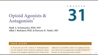 Opioid Agonists amp Antagonists  Pharmacokinetics  KATZUNG URDUHINDI [upl. by Ettennat231]