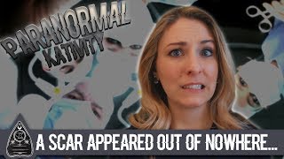 A Scar Appeared Out of Nowhere a paranormal updatevlog [upl. by Molloy]