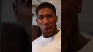 Anthony Joshua MOCKS Deontay Wilder TO THIS DAY [upl. by Ydolem]