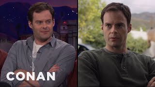 Bill Hader On Juggling Directing amp Acting In quotBarryquot  CONAN on TBS [upl. by Tristas]