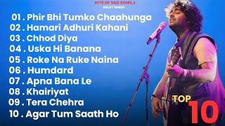 Arijit Singhs Hits 2024  Best of Arijit Singh  Arijit Singh 2024  Sorojit Biswas [upl. by Licec]