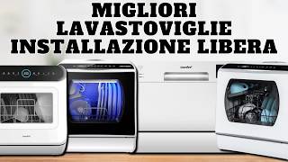 Migliori lavastoviglie installazione libera  Top 5 modelli di Ottobre 2024 [upl. by Packston]