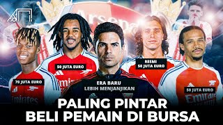 Dianggap Nggak Ngapa ngapain tapi Tiba tiba Deal Bek Tengah Terbaik Italia Rumor Transfer Arsenal [upl. by Mishaan272]