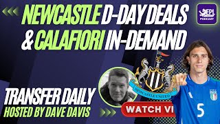 Newcastle DDay Deals and Calafiori InDemand  EPL Index Transfer Daily Podcast [upl. by Nymrak]