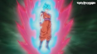 Goku SSJ Blue Kaioken Vs Zamasu Fusion Sub Español HD 1080p [upl. by Zoha]