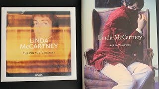 Linda McCartney Polaroids amp Life In Photographs [upl. by Retsim919]