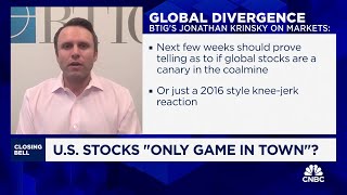 US stocks seem to be only game in town right now says BTIGs Jonathan Krinksy [upl. by Anne-Corinne]