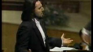 GIUSEPPE SABBATINI SINGS quotCHE GELIDA MANINAquot BOHEME [upl. by Branca]